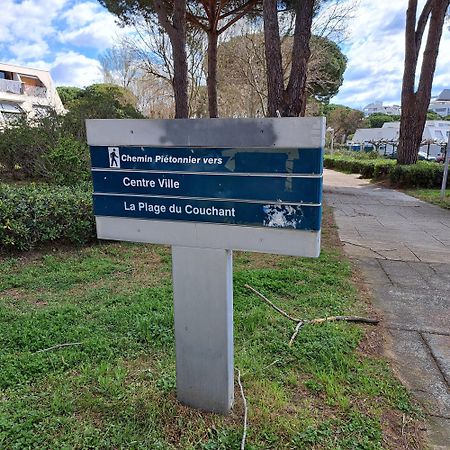 T2 West City Parking Clim Wifi 4Pers - Rossiconciergerie - Linge Inclus La Grande Motte Bagian luar foto