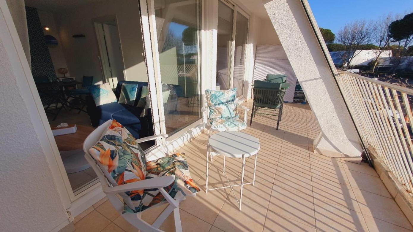 T2 West City Parking Clim Wifi 4Pers - Rossiconciergerie - Linge Inclus La Grande Motte Bagian luar foto