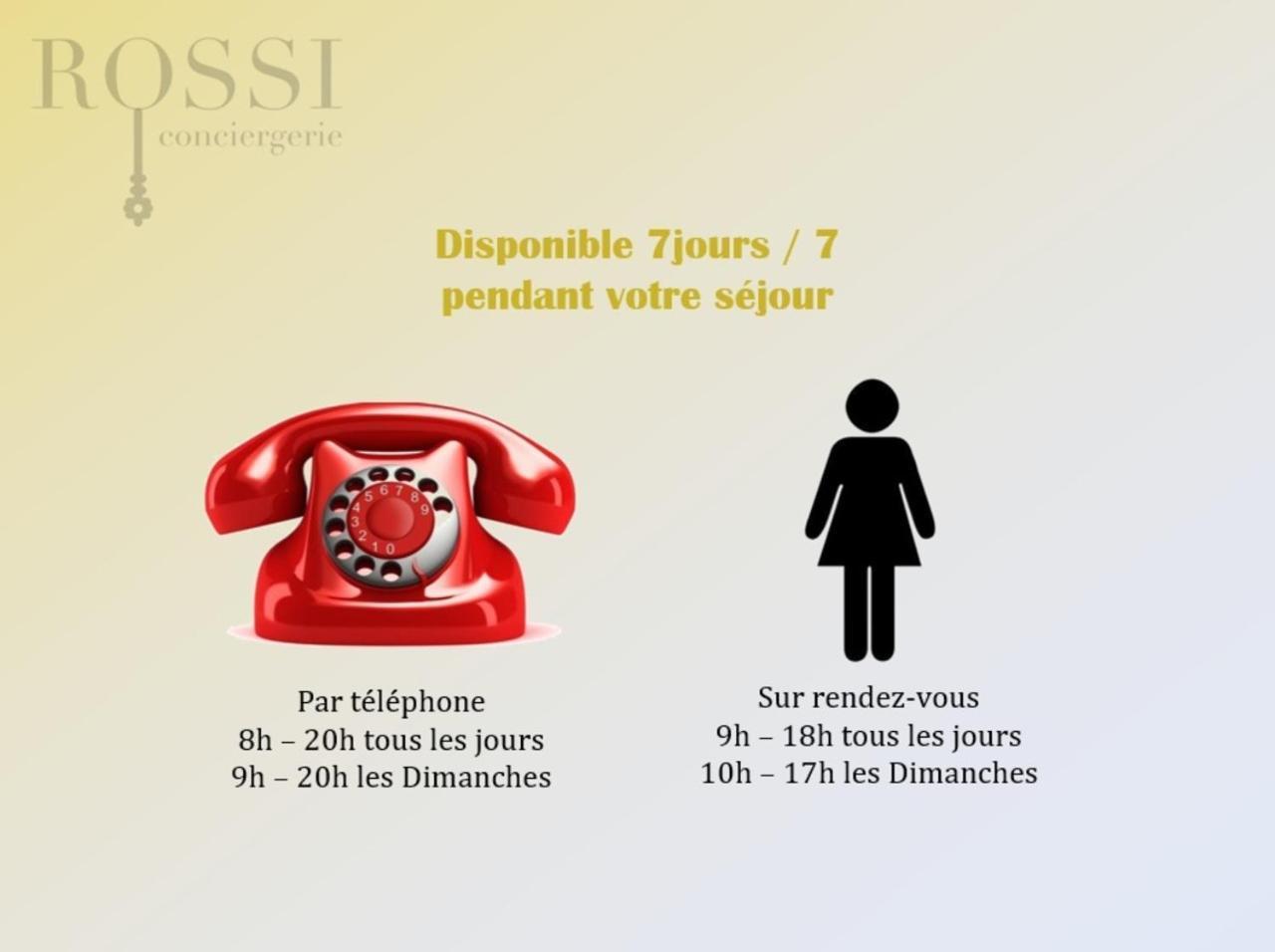 T2 West City Parking Clim Wifi 4Pers - Rossiconciergerie - Linge Inclus La Grande Motte Bagian luar foto