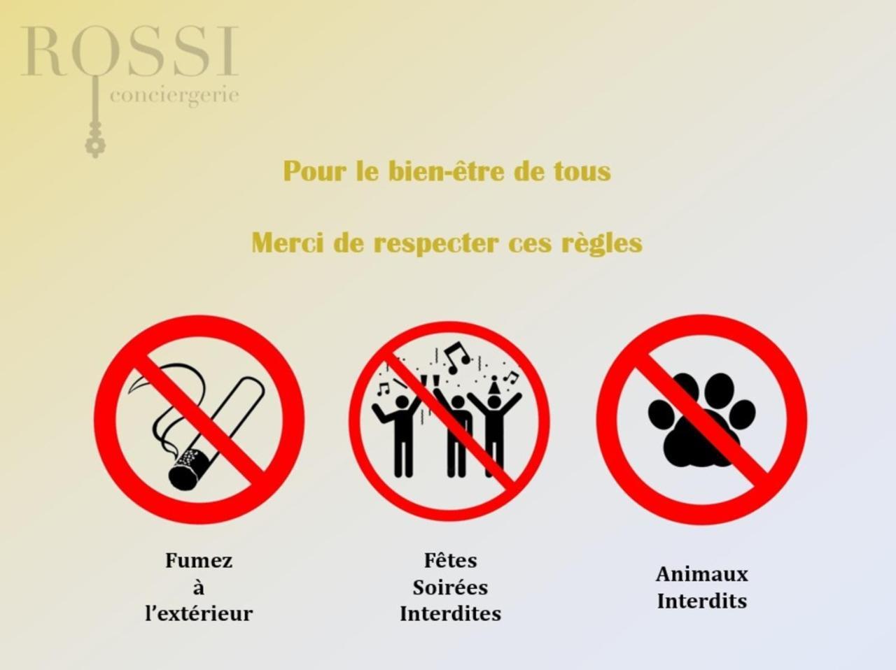 T2 West City Parking Clim Wifi 4Pers - Rossiconciergerie - Linge Inclus La Grande Motte Bagian luar foto