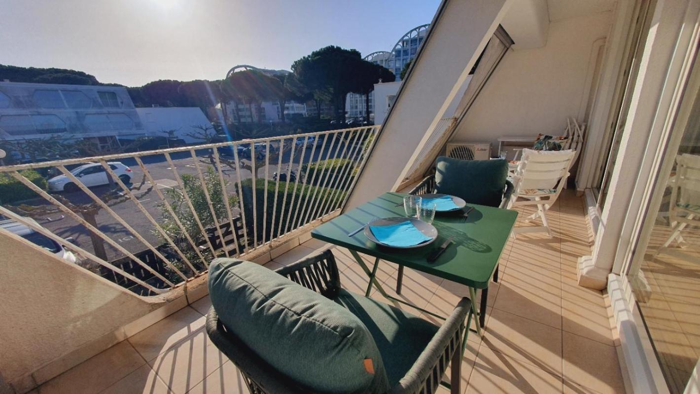T2 West City Parking Clim Wifi 4Pers - Rossiconciergerie - Linge Inclus La Grande Motte Bagian luar foto