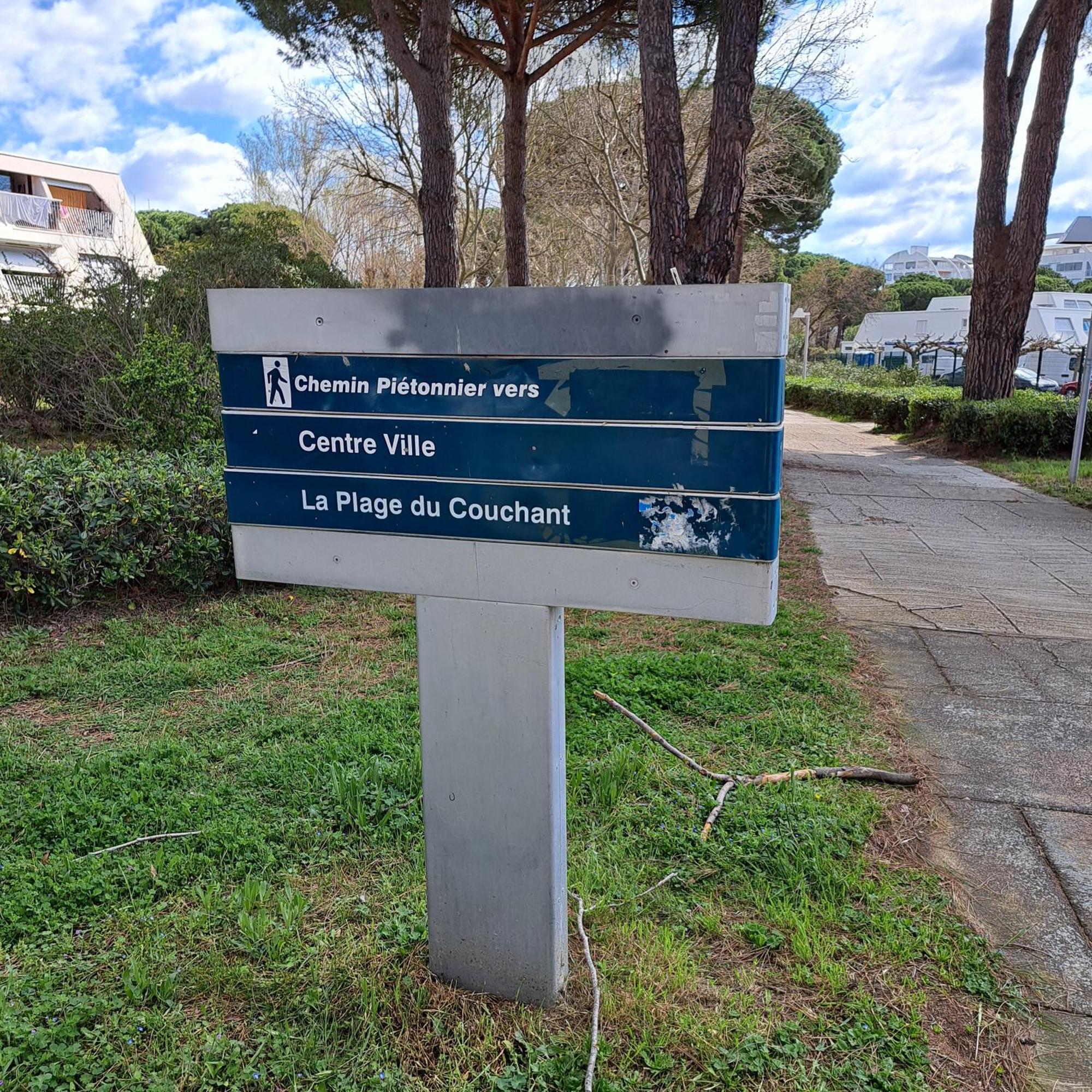T2 West City Parking Clim Wifi 4Pers - Rossiconciergerie - Linge Inclus La Grande Motte Bagian luar foto